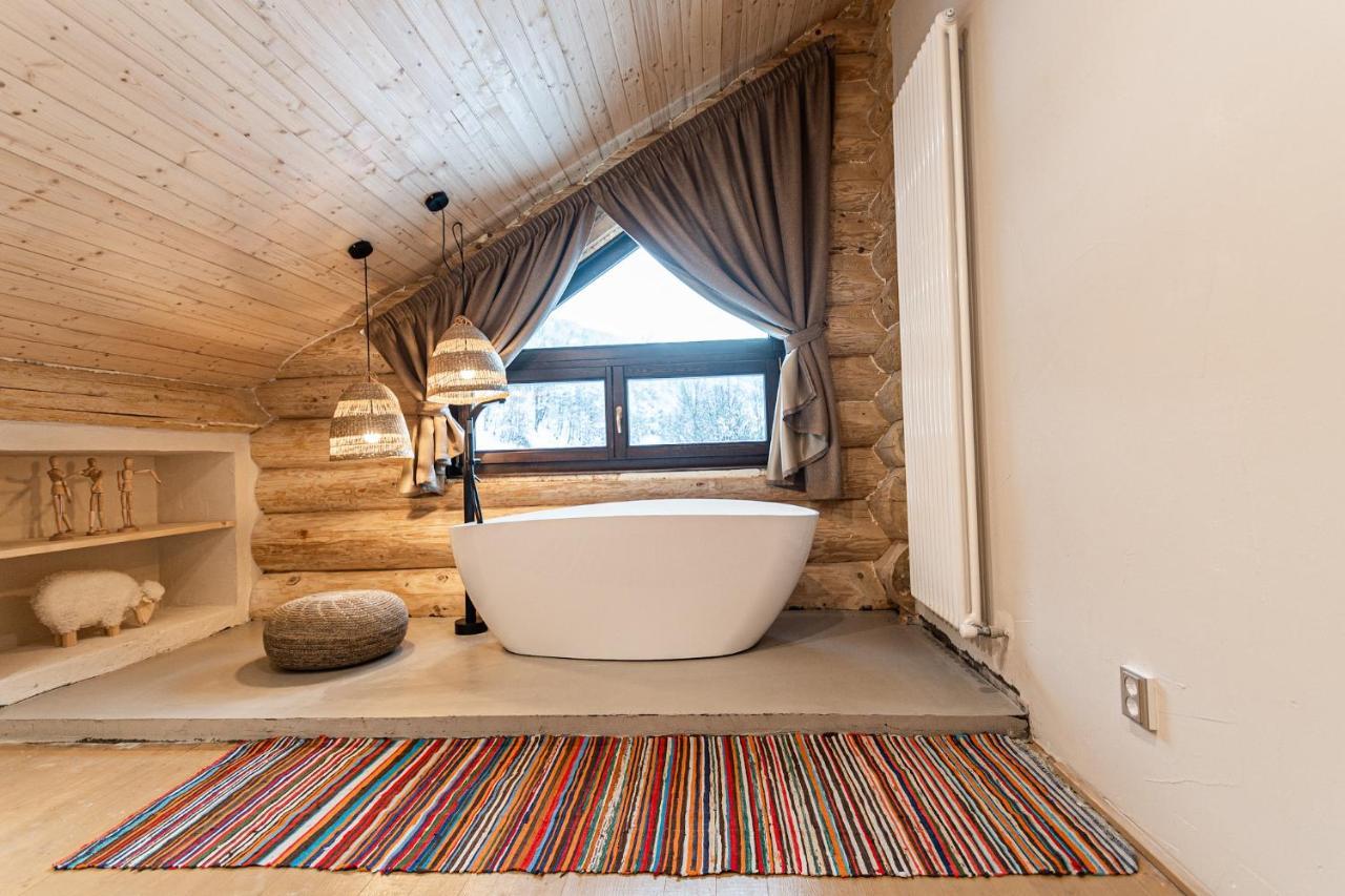 Casa Din Vale Hotel Székelyjó Kültér fotó