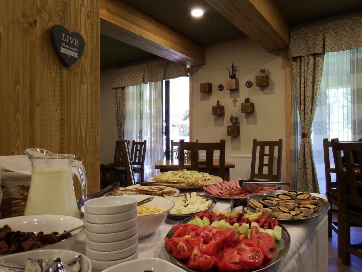 Casa Din Vale Hotel Székelyjó Kültér fotó