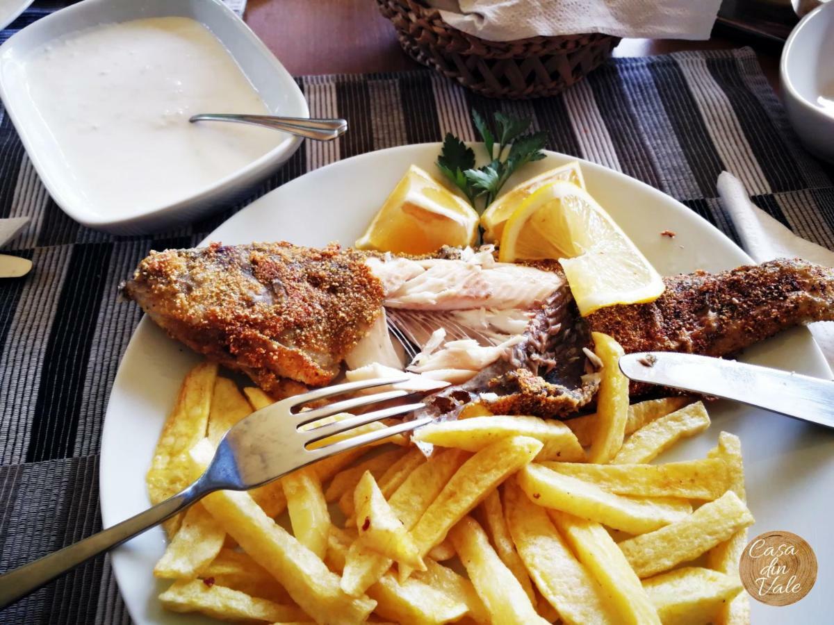 Casa Din Vale Hotel Székelyjó Kültér fotó